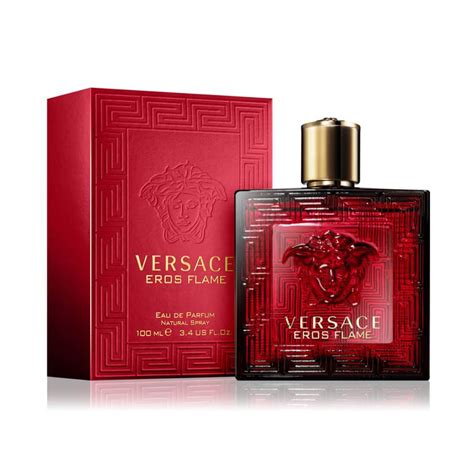 eros flame Versace colonia